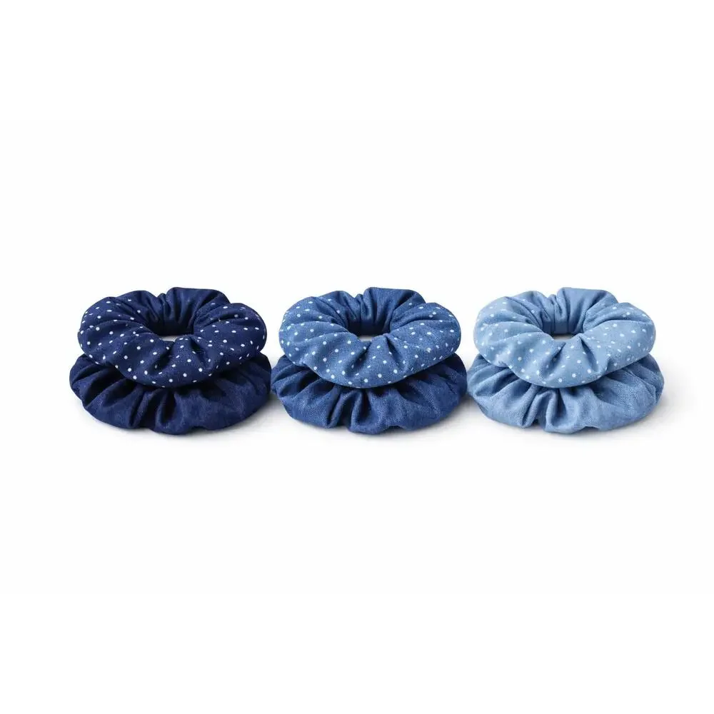 Denim Darling Scrunchie Set
